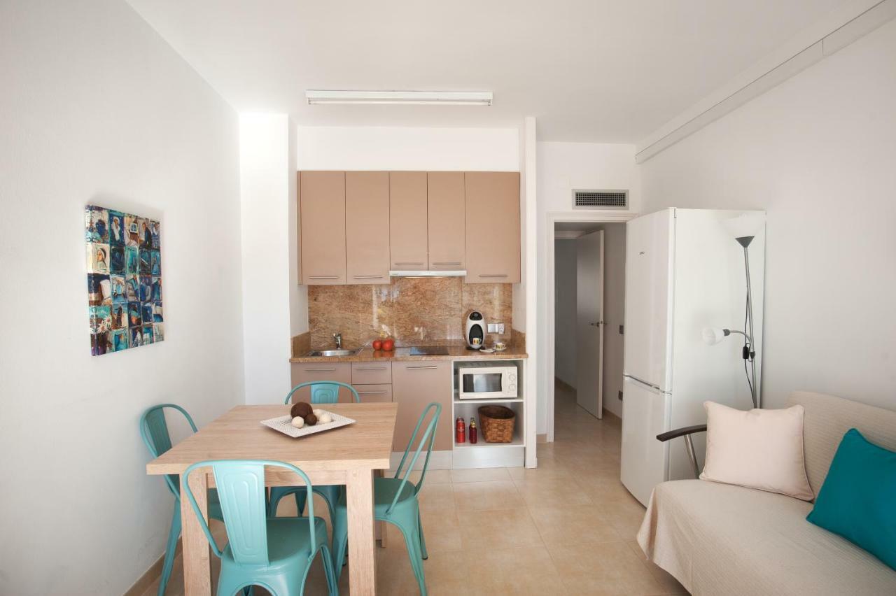 Apartamento A Pie De Playa, Climatizado Y Parking Roses Esterno foto