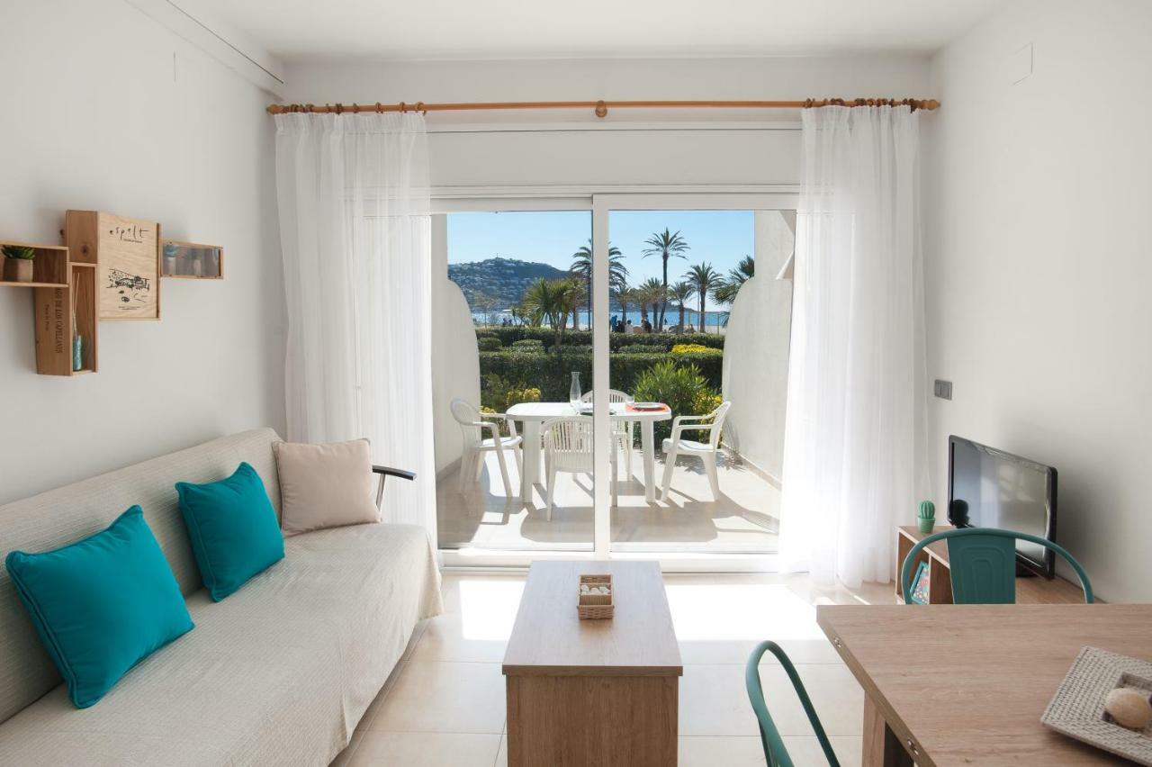 Apartamento A Pie De Playa, Climatizado Y Parking Roses Esterno foto