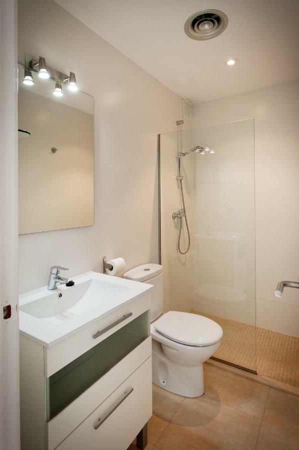 Apartamento A Pie De Playa, Climatizado Y Parking Roses Esterno foto