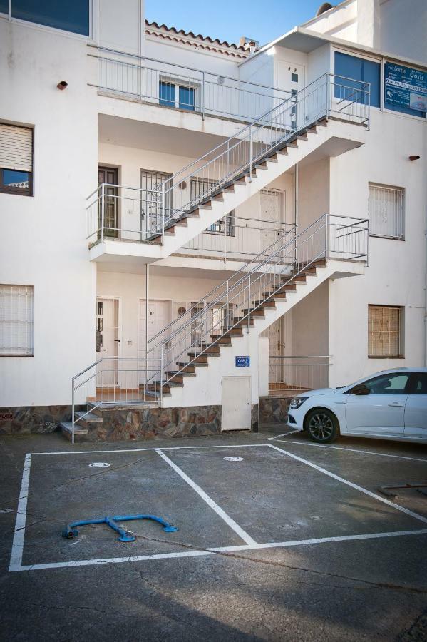 Apartamento A Pie De Playa, Climatizado Y Parking Roses Esterno foto