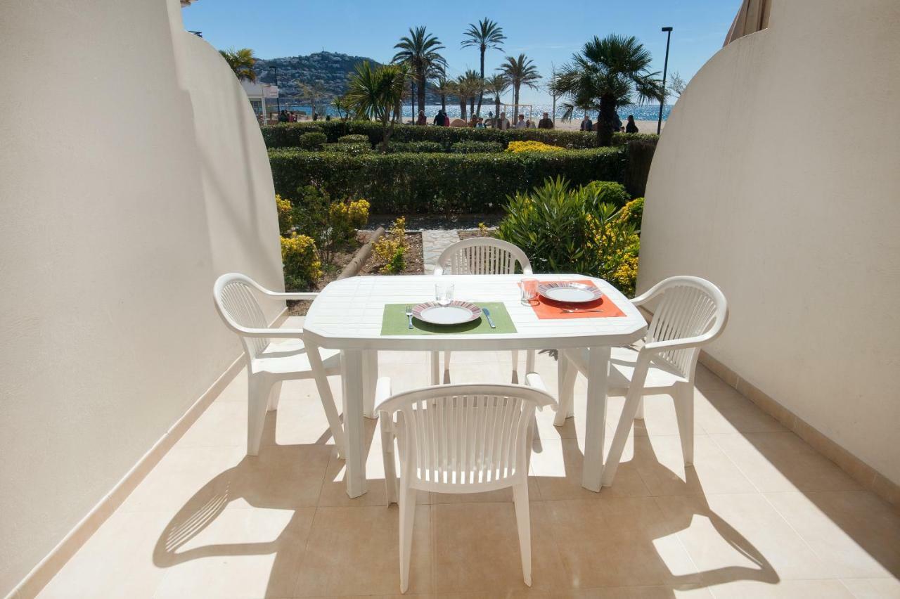 Apartamento A Pie De Playa, Climatizado Y Parking Roses Esterno foto