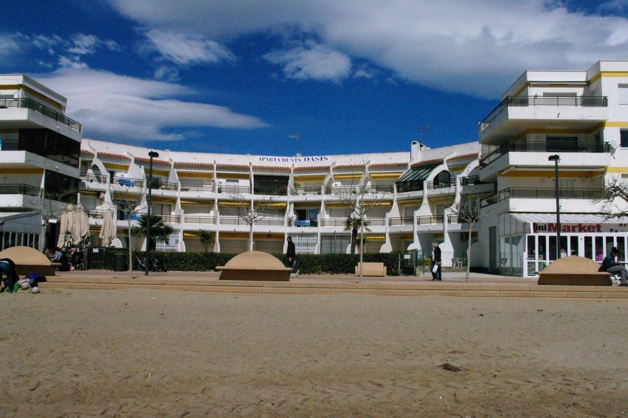 Apartamento A Pie De Playa, Climatizado Y Parking Roses Esterno foto