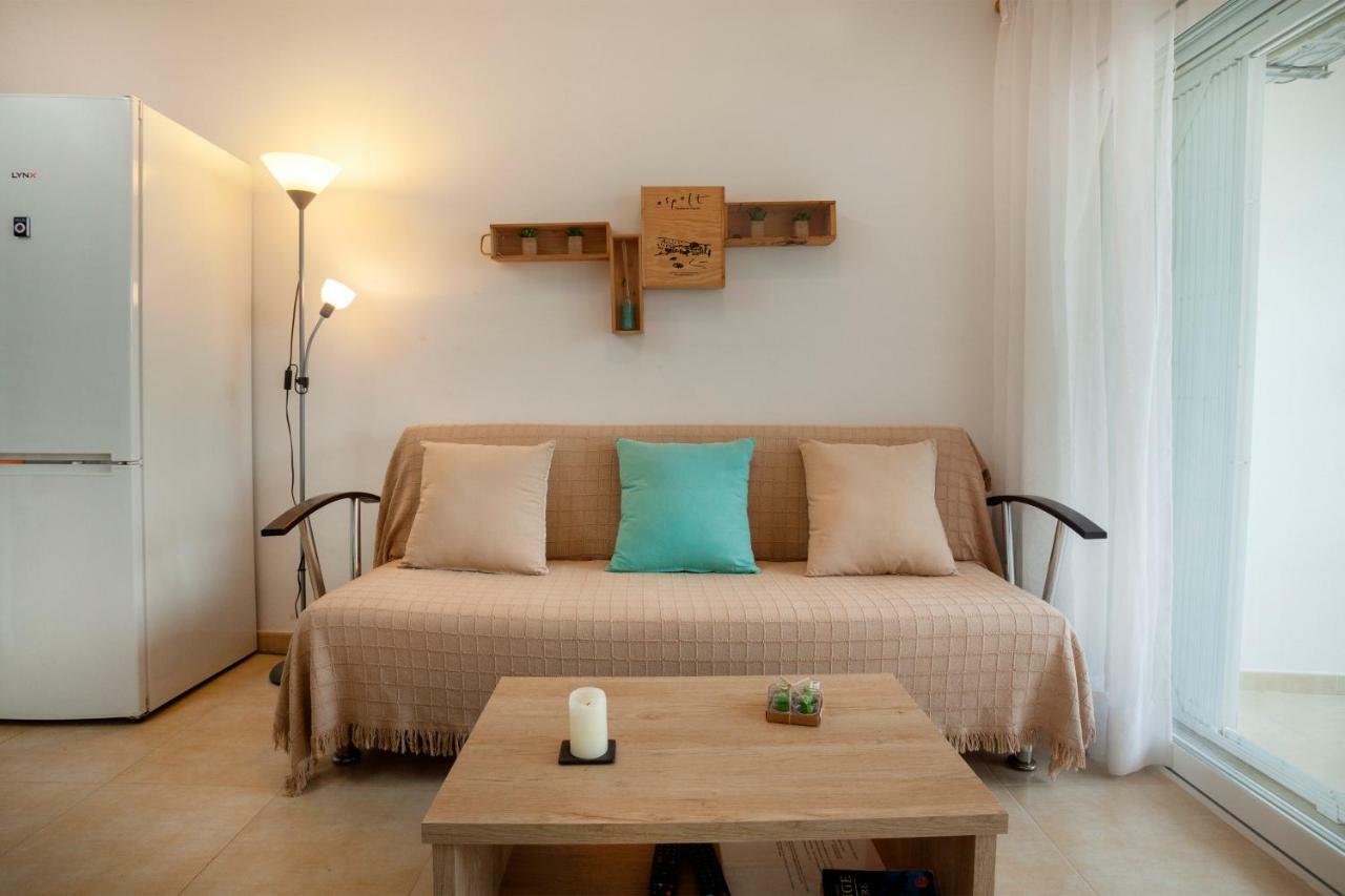 Apartamento A Pie De Playa, Climatizado Y Parking Roses Esterno foto